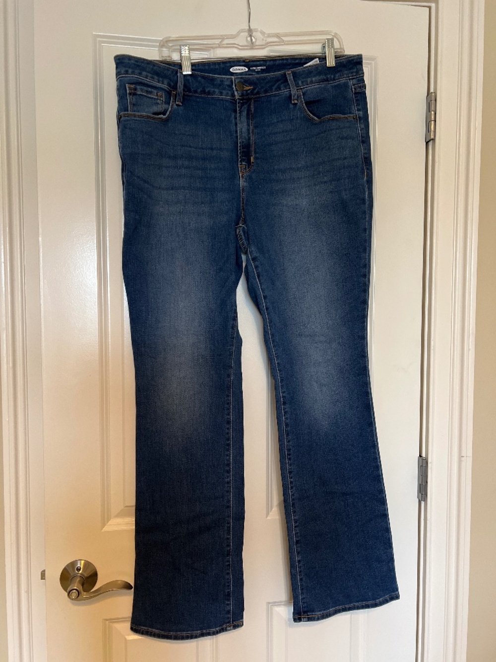 Old Navy kicker boot cut jeans size 16